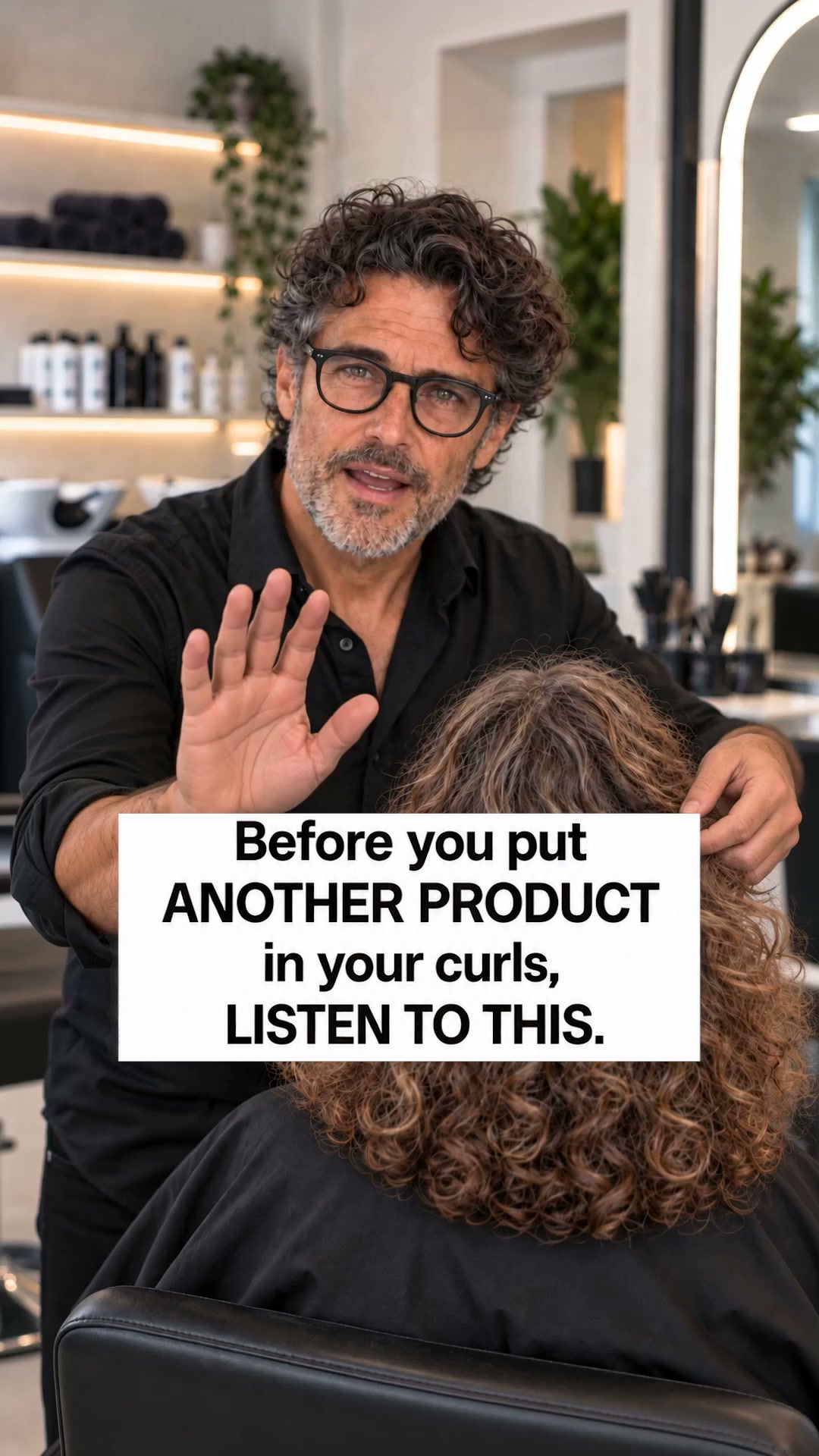 Your curls changed. Your products didn't.