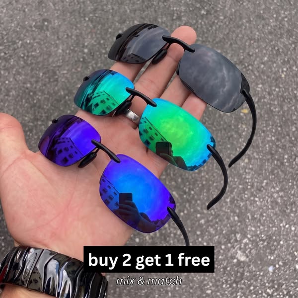 Buy 2, get 1 free today