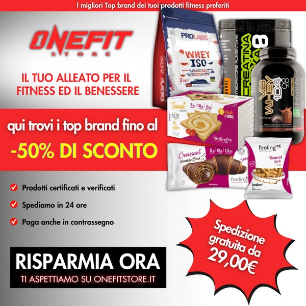 Le migliori marche fino al 50%