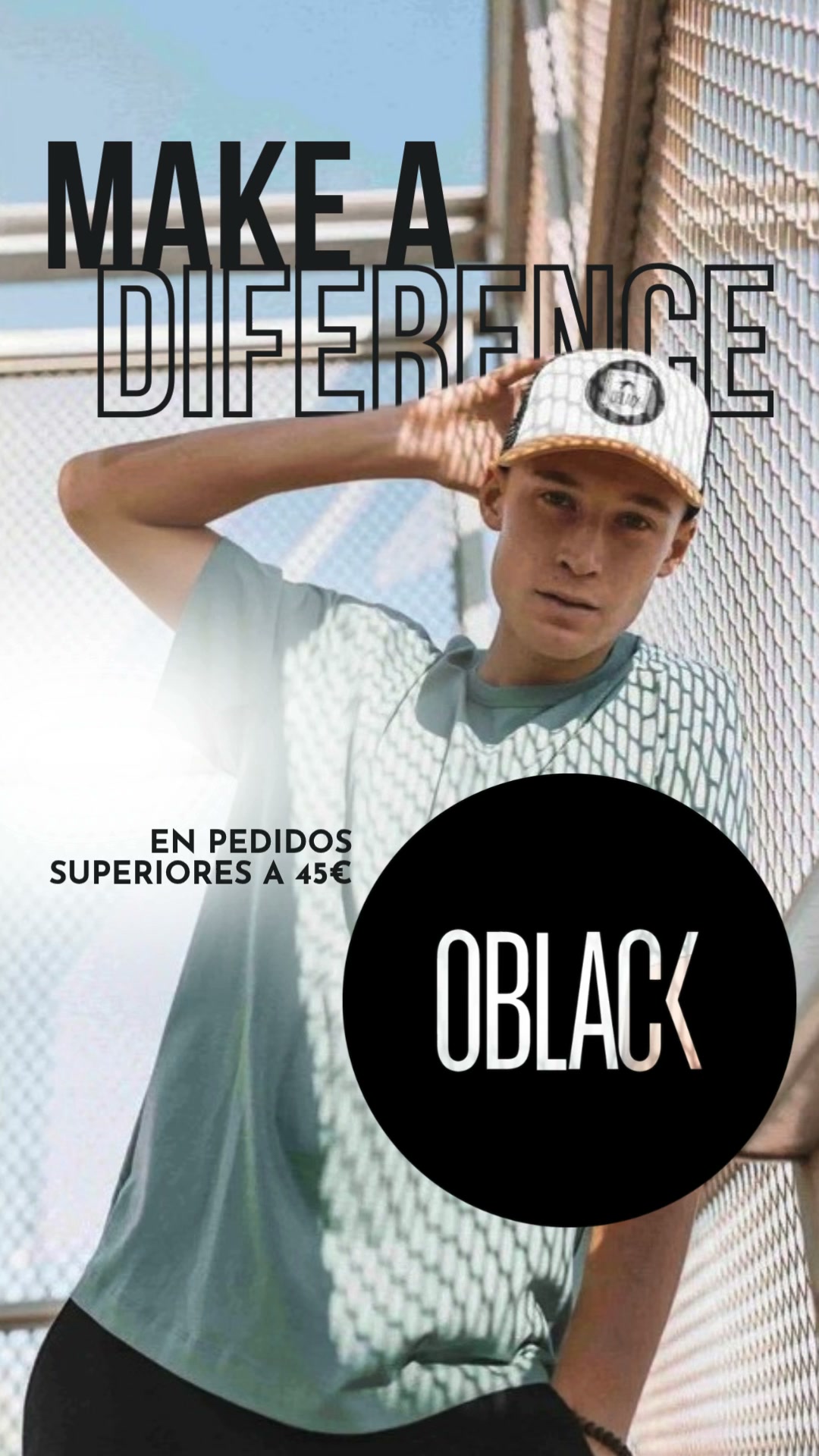 2ª gorra al 25% + envío gratis desde 45€