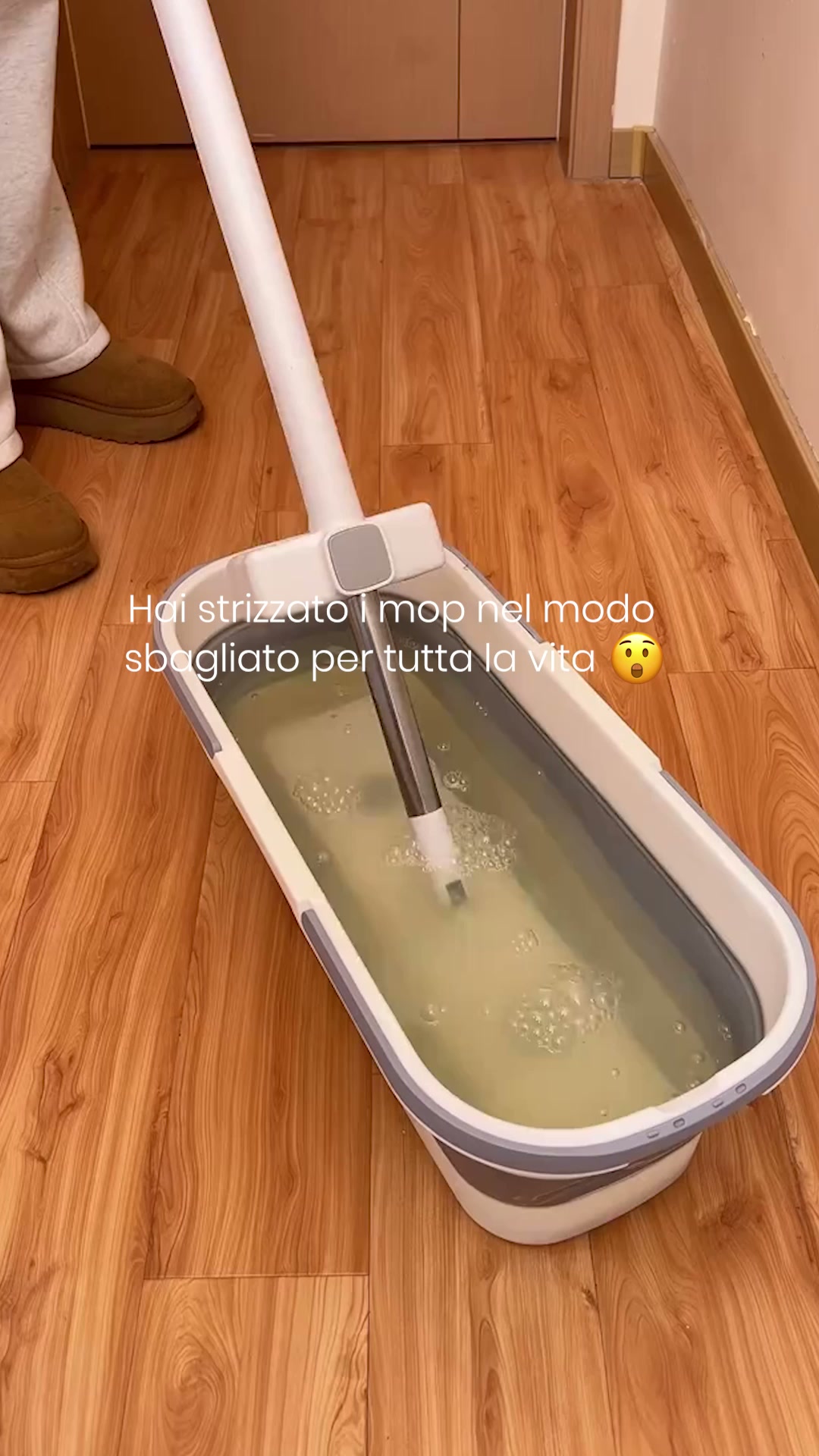 Smetti Di Strizzare I Moci Nel Modo Sbagliato