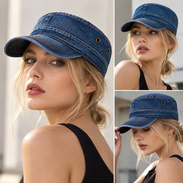 Vintage Denim Hat