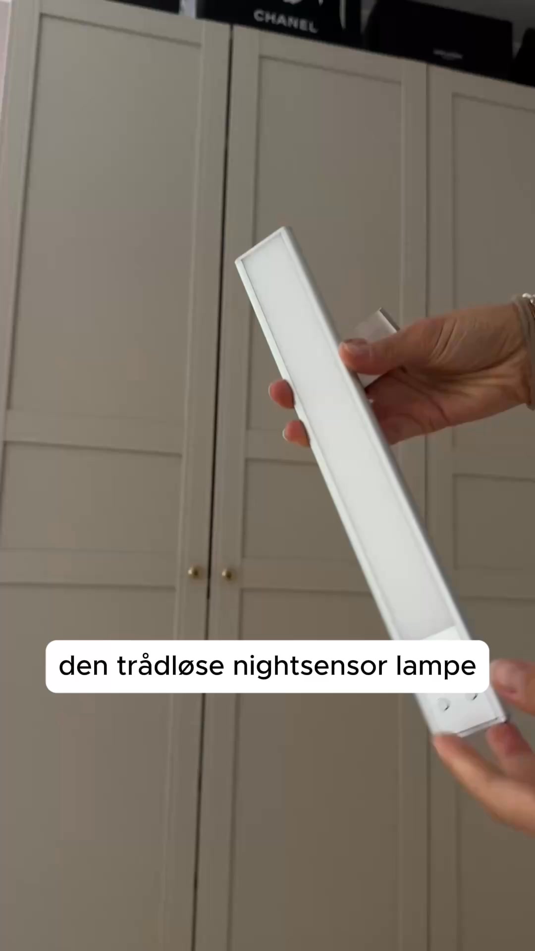 Automatisk lys i mørket