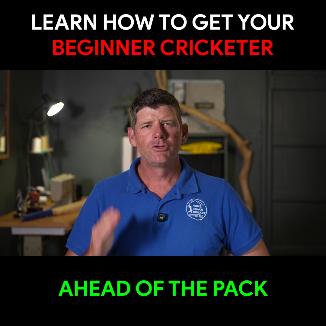 Get Your Beginner Cricketer Ahead