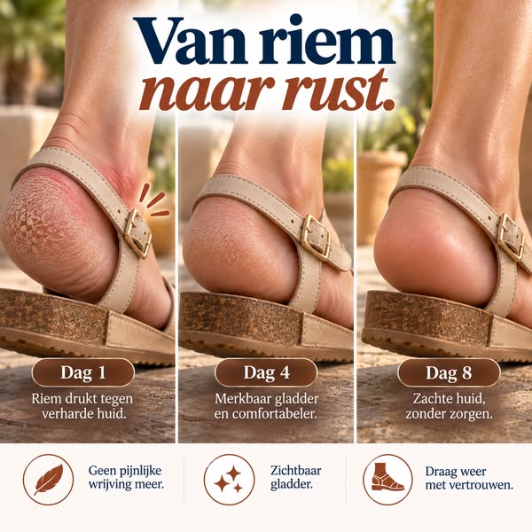 Van Ruwe Naar Zichtbaar Gladdere Voeten >>