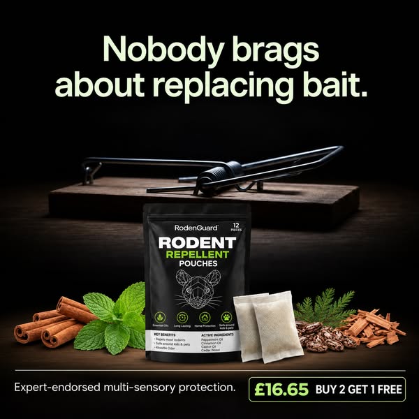 Get Rid of Mice in 1 Week!