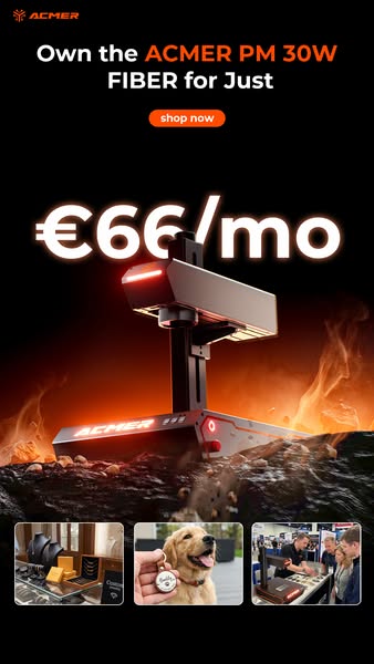 PM 30W Fiber — Easier to Own