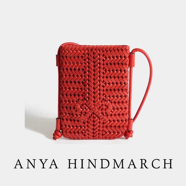 Neeson Cross-body Pouch Tomato