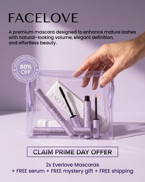2 Mascaras + 2 FREE Gifts for $39.95!