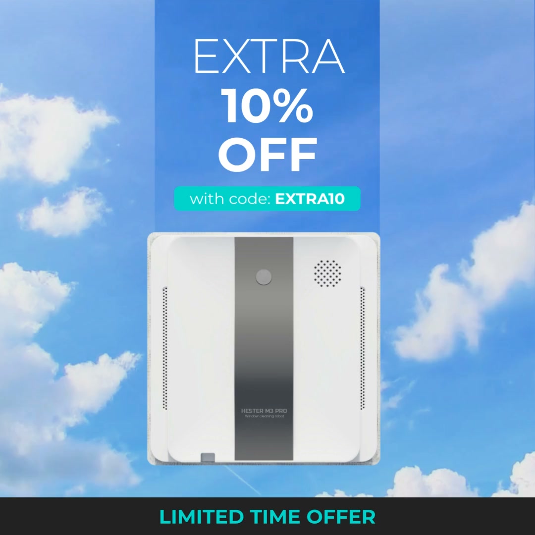 Code: EXTRA10 + FREE delivery!