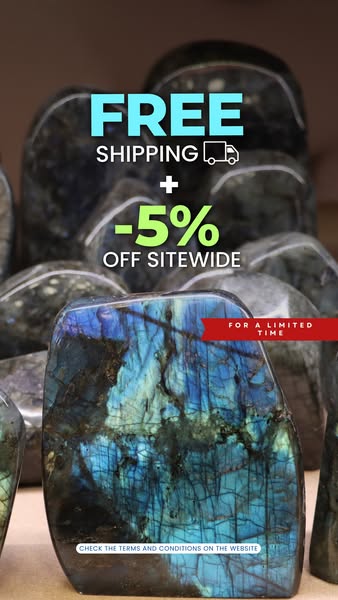 Minerals, incense, jewelry, and much more!