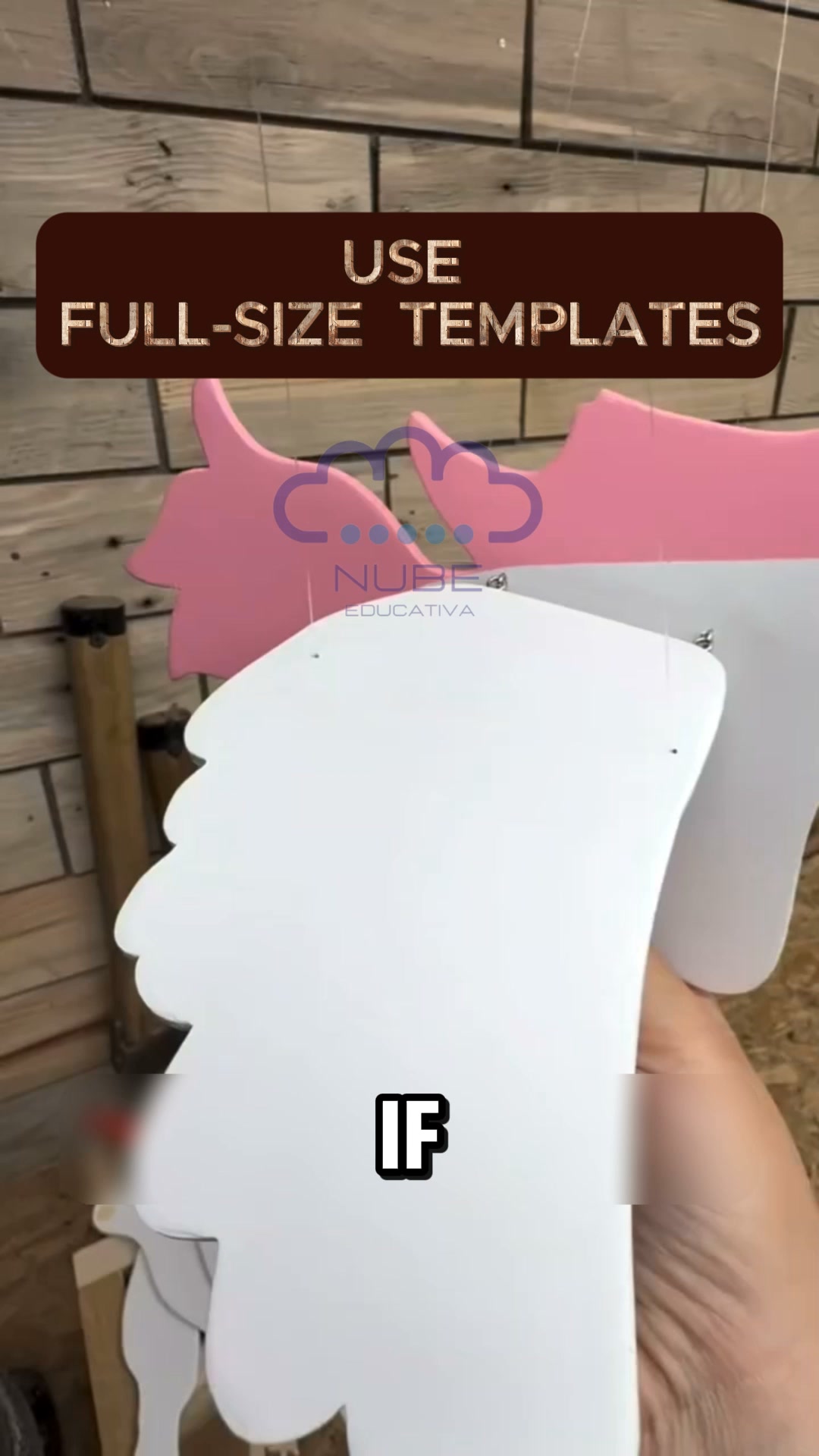 Create Wooden Birds with Full-Size Templates