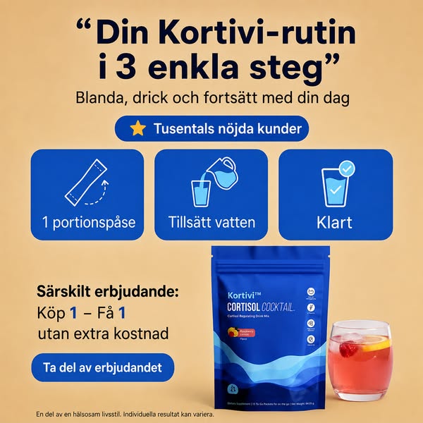 Stress, kortisol och viktbalans?