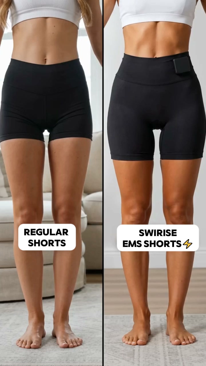 Regular Shorts Don’t Do THIS.