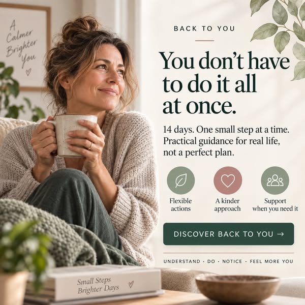 You Don’t Have to Do It All at Once