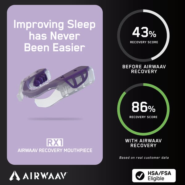 Breathe better, sleep deeper, feel more energized.