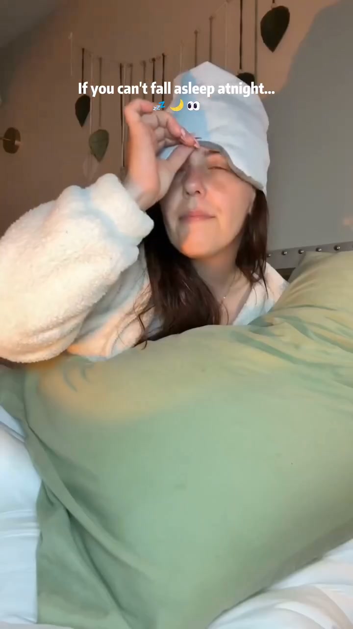 Weighted Micro-Pressure Deep Sleep Eye Mask