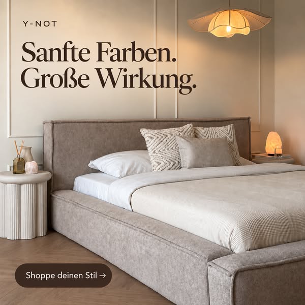 Neuer Look fürs Bett – 1+1 GRATIS
