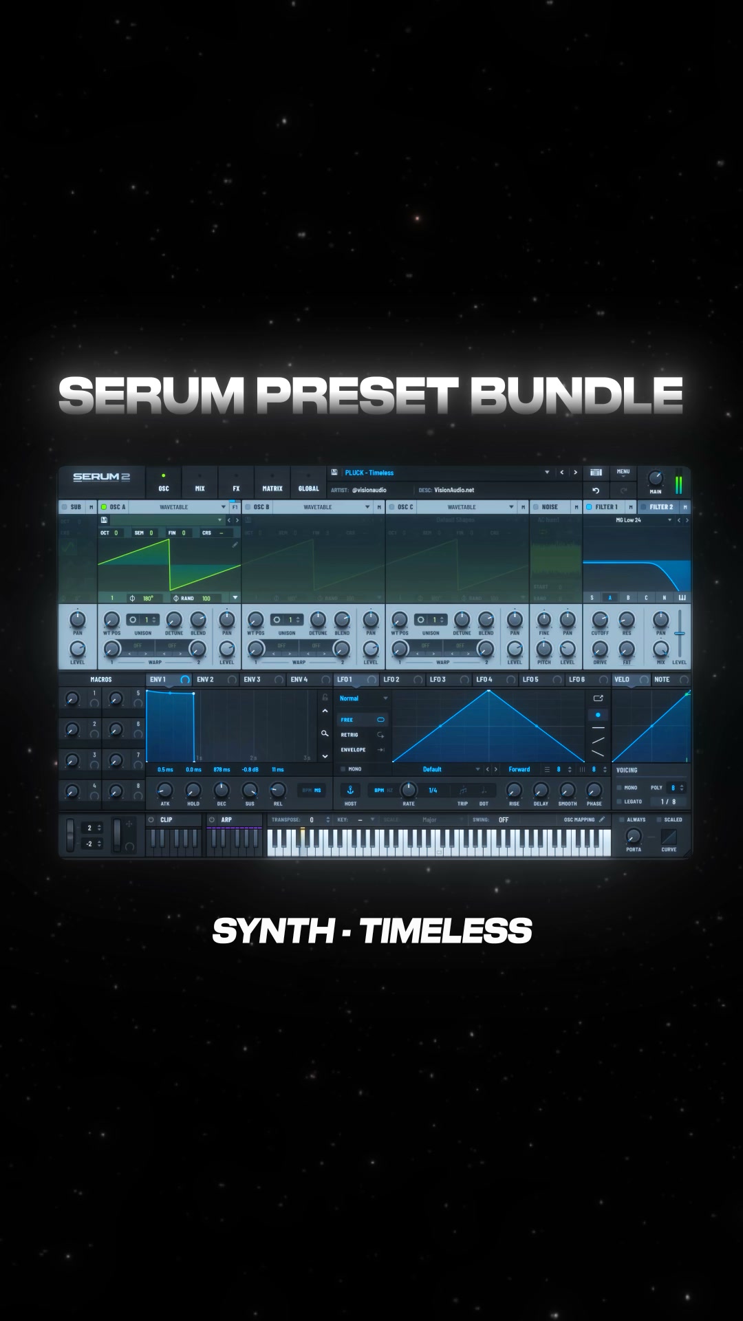 Serum Preset Bundle -70% Off