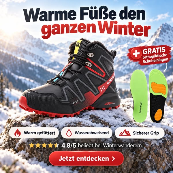 Warm & sicher durch den Winter