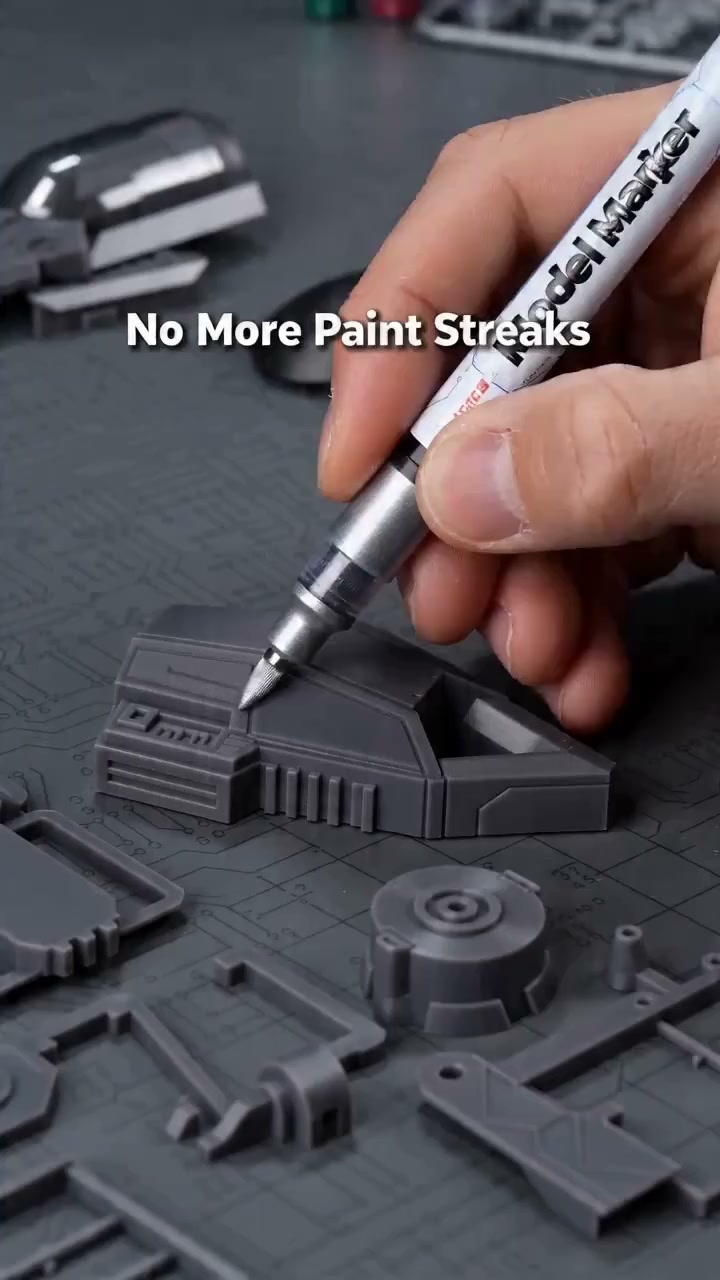 Pro Metallic Finishes. No Airbrush Needed.
