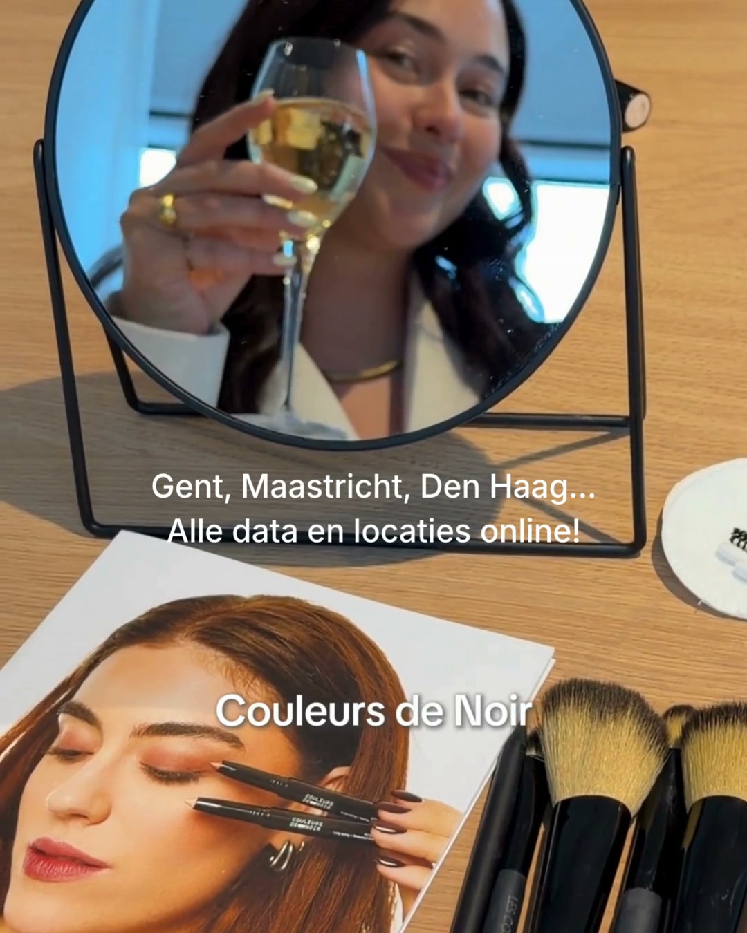 Ontdek de Glam & Go Make-up Parties