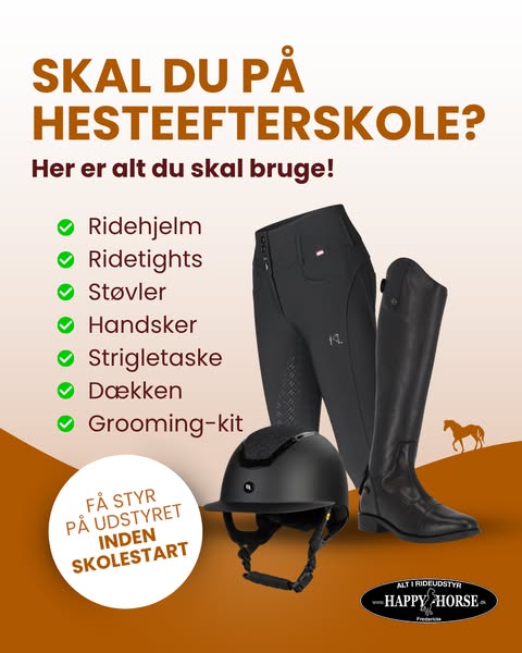 Få styr på udstyret inden skolestart