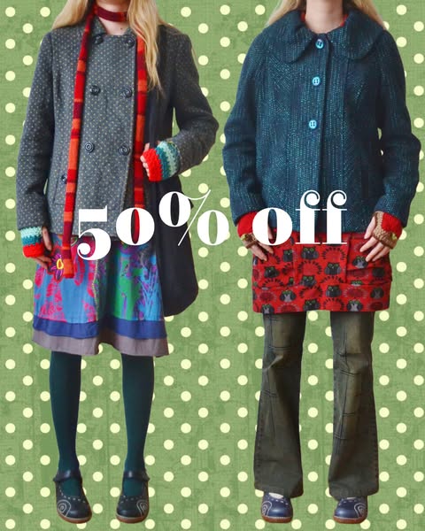 Second Hand September - 50% off now!