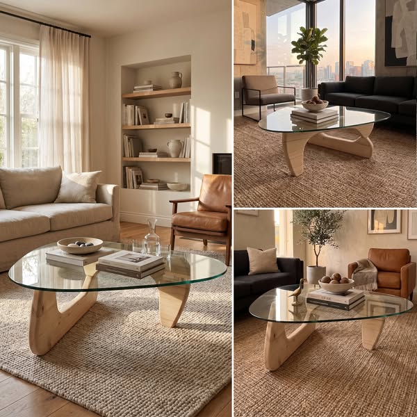 Organisches Design, pure Ruhe