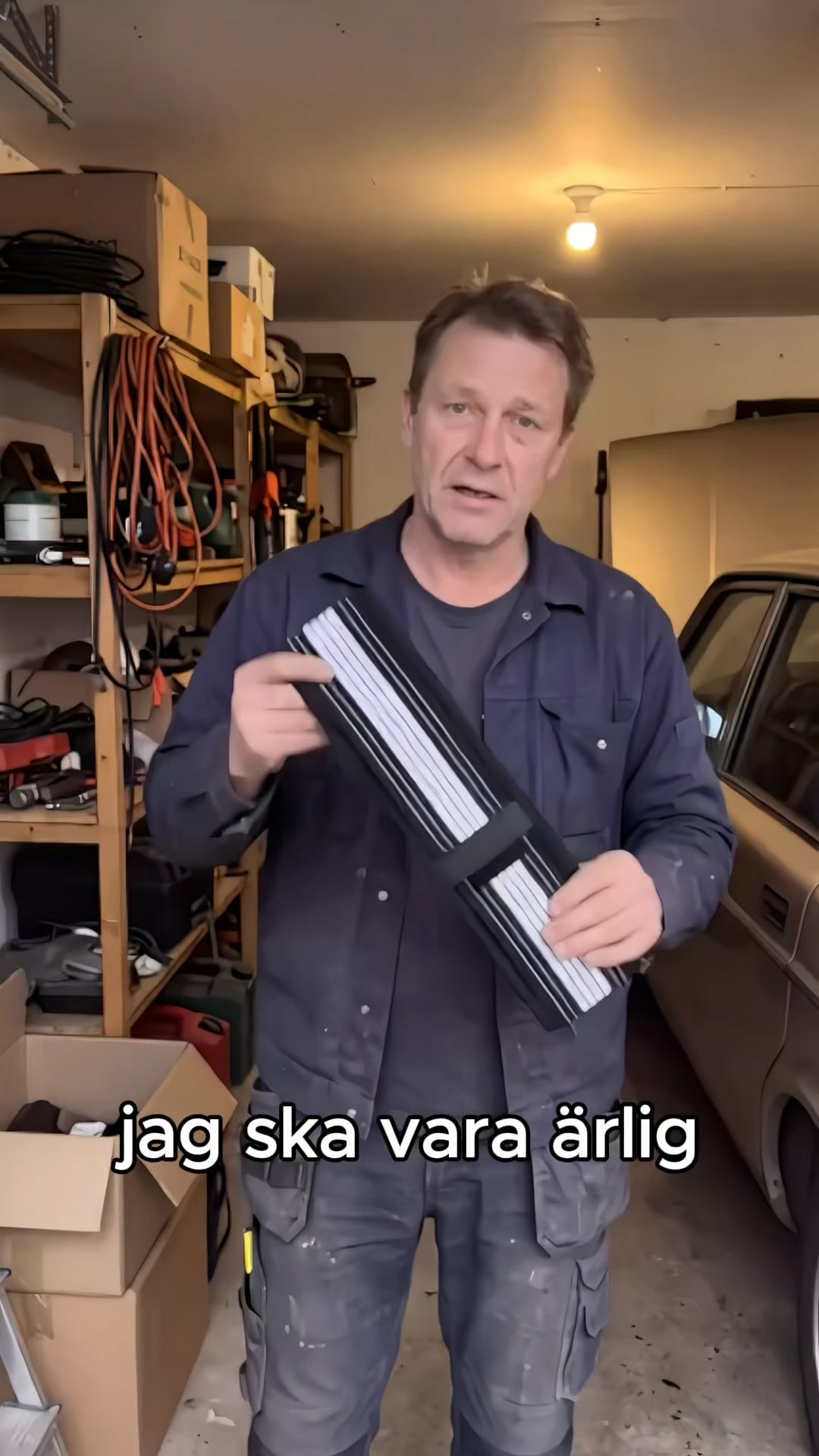 Aligna Support Belt - Stabilitet som känns varje dag.