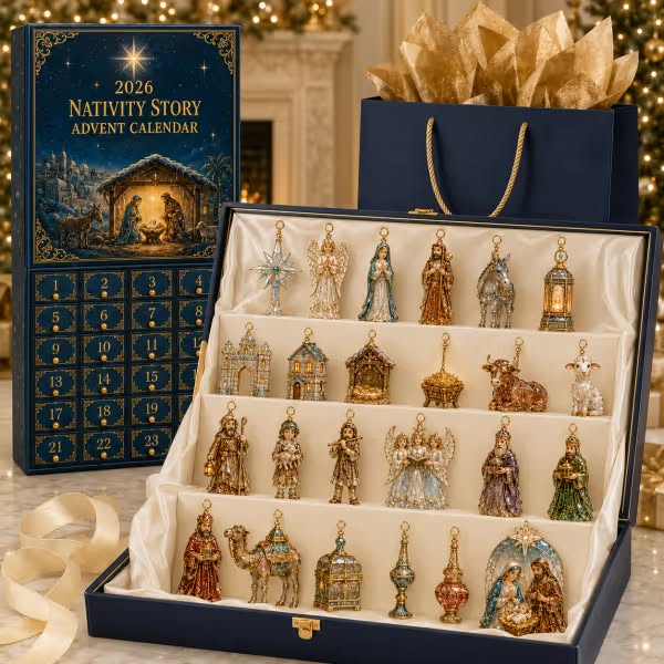 Selling Fast! 2026 Jesus Advent Calendar A Meaningful Christmas Countdown