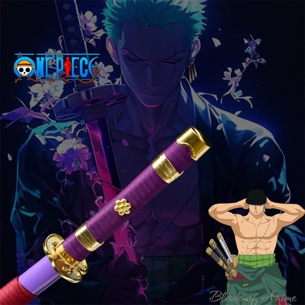 Zoro Enma Edelstahl-Katana