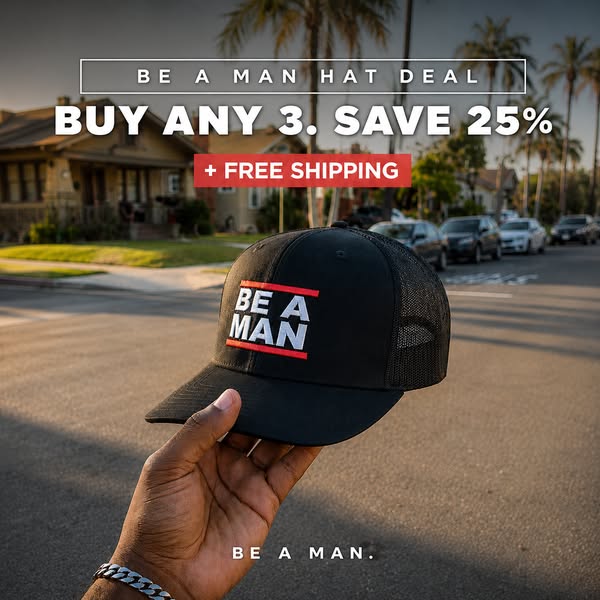 Buy Any 3 Caps, Save 25%