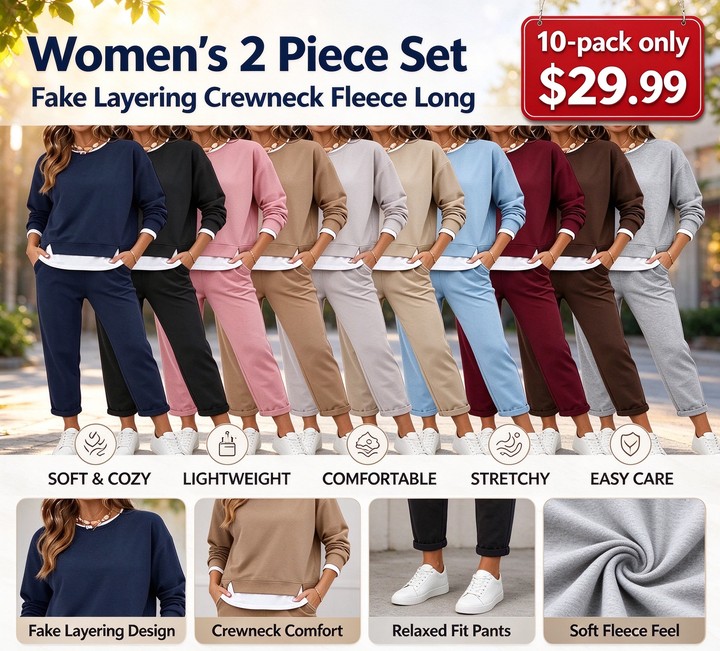 10 MATCHING SETS. $29.99. Easy Everyday Style!
