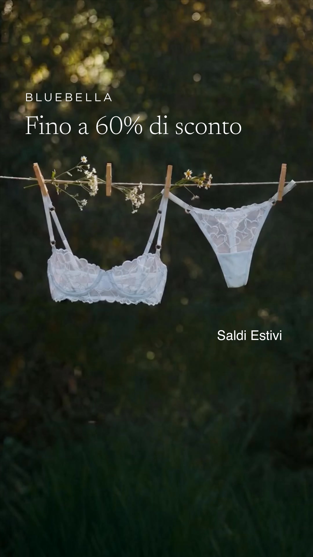 Sono iniziati i saldi estivi!