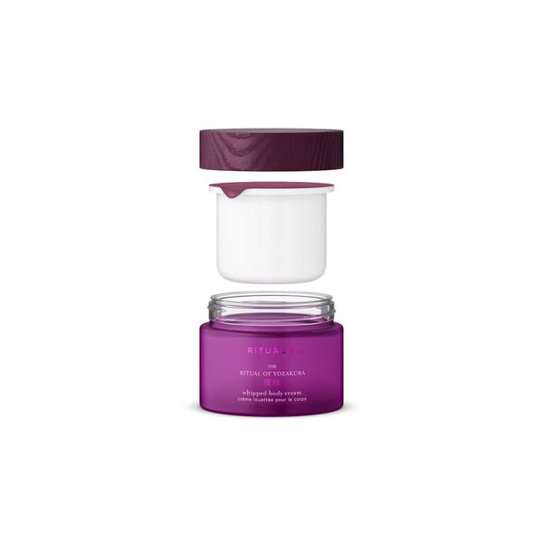 The Ritual of Yozakura refill whipped body cream