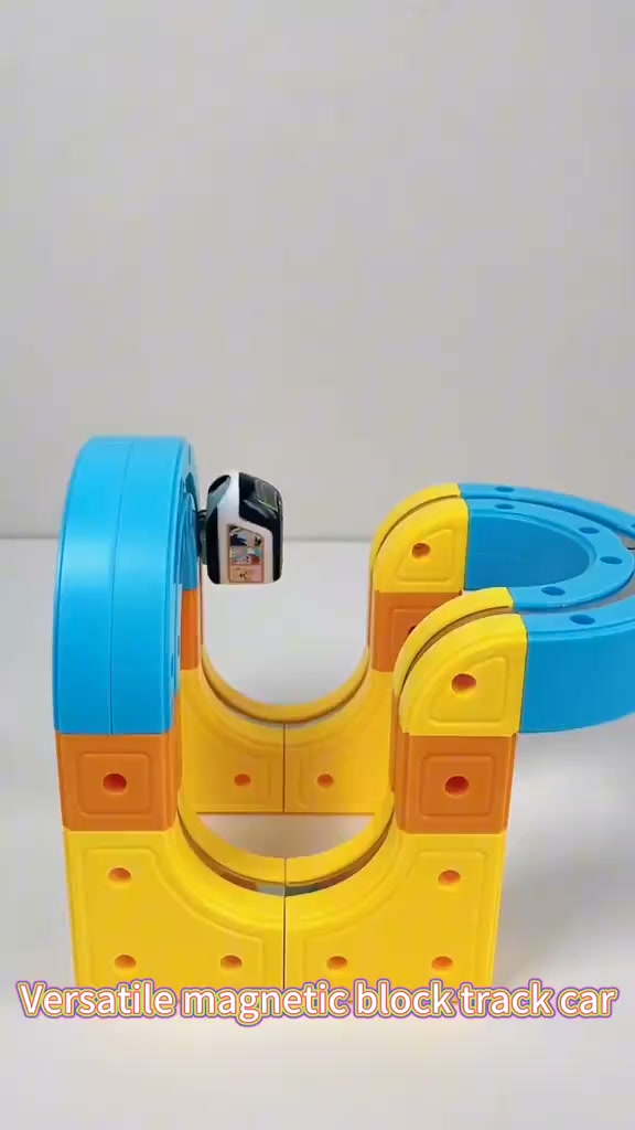 BlockRail™ | Magic Cube Train Track