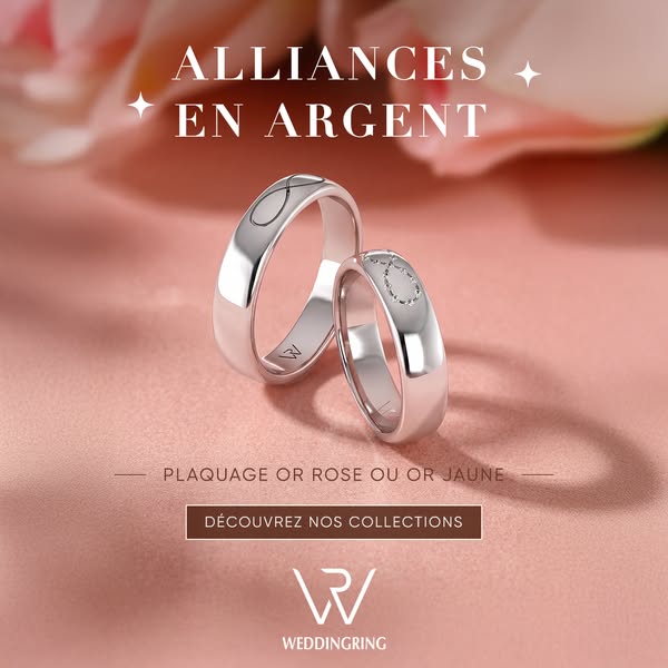 Alliances de Mariage et Bagues de Fiançailles en Or, Argent et Platine | Wedding Ring