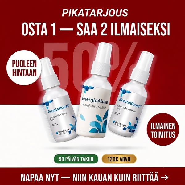 Parempi kuin pilleri (ja paljon nopeampi)