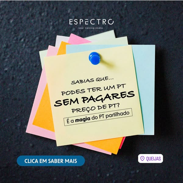 Treina com PT Partilhado