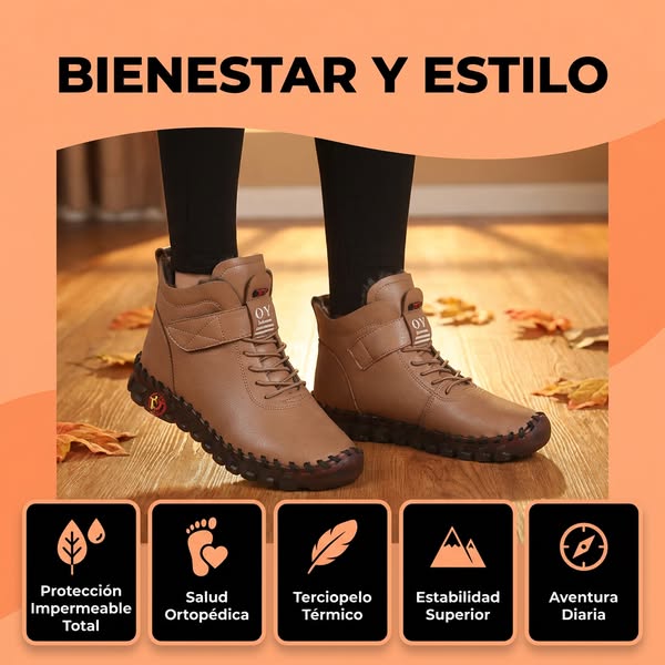Probadas por miles de pies conquistados.