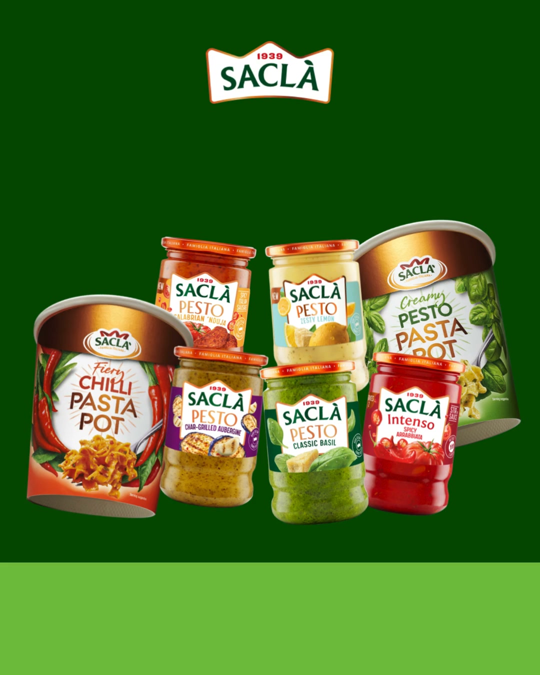 Anúncio de Sacla'