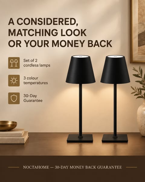 A Pair That Finally Matches Your Space