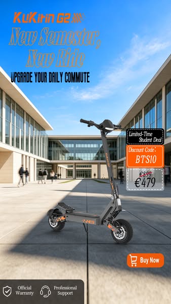 KuKirin G2 Save $520