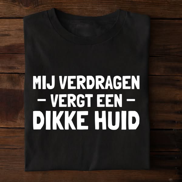 Ook als trui, mok en pet verkrijgbaar.