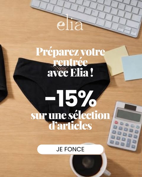 A chaque situation sa culotte menstruelle !