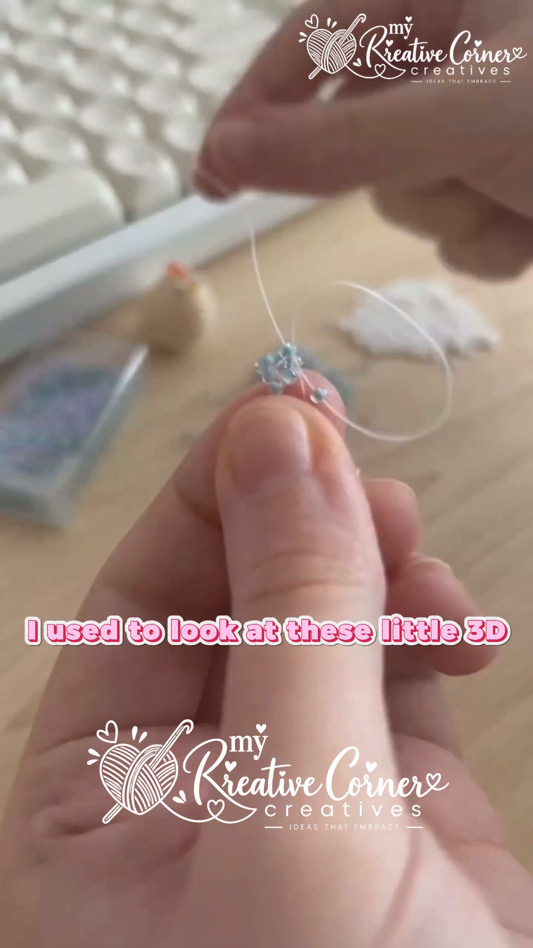 60+ 3D Beaded Designs