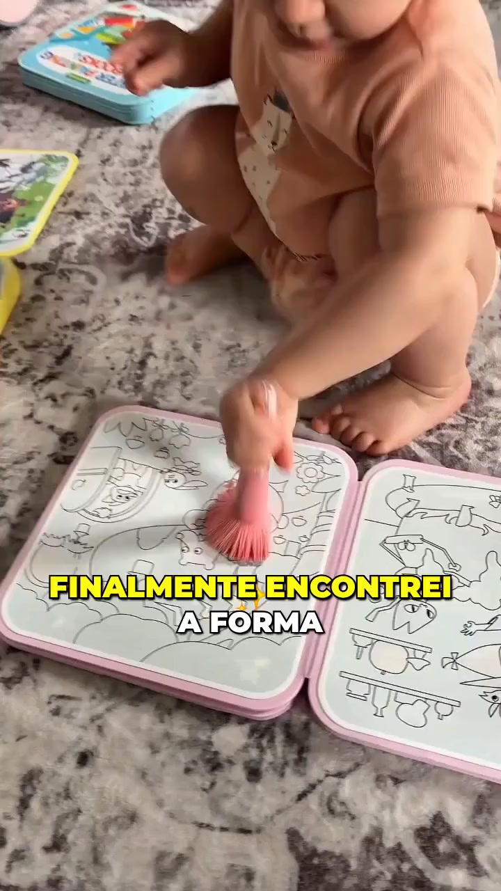 Pintar sem sujar | 1+1 GRÁTIS