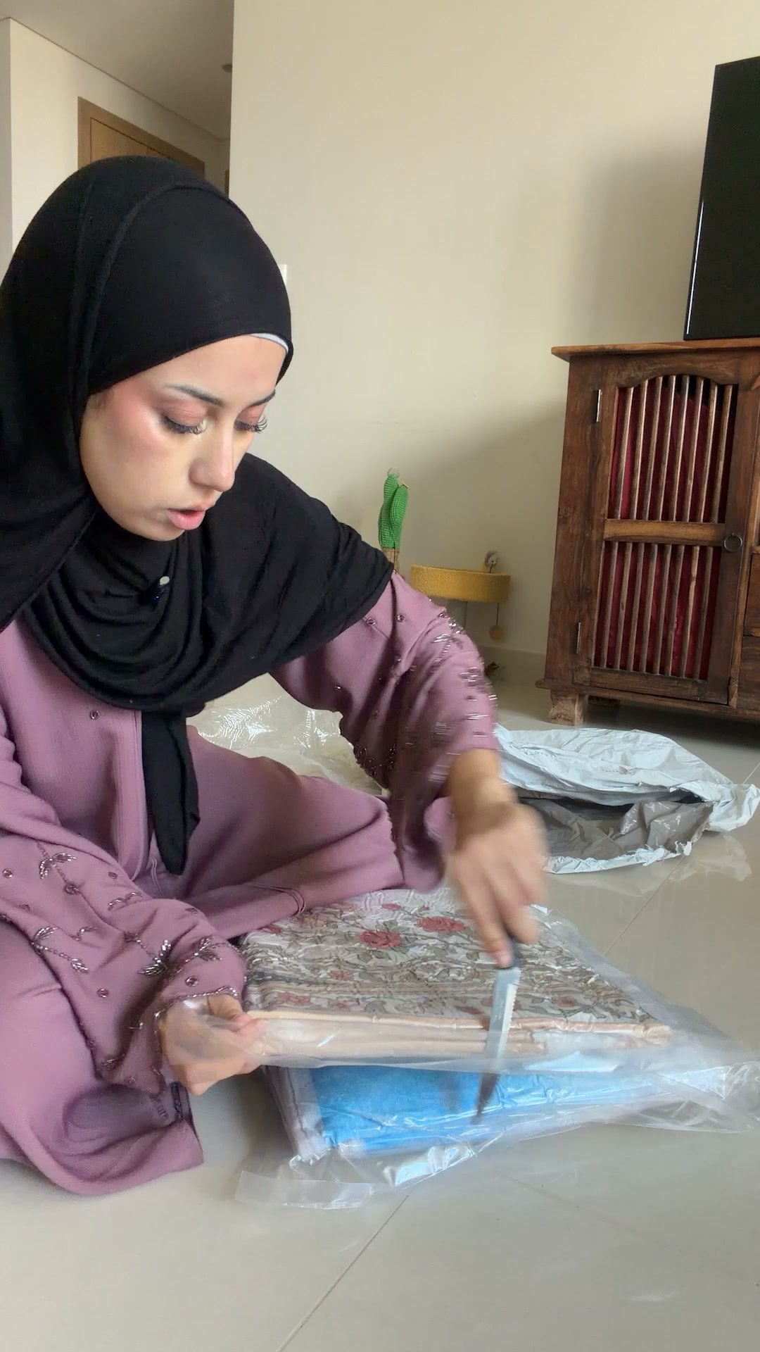 The mat that ends knee pain in salah.