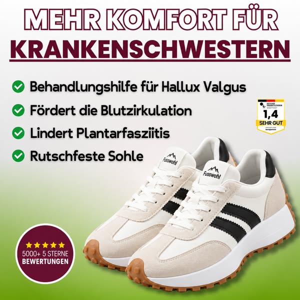 Warum Tausende in Deutschland jetzt auf diese Schuhe umsteigen
